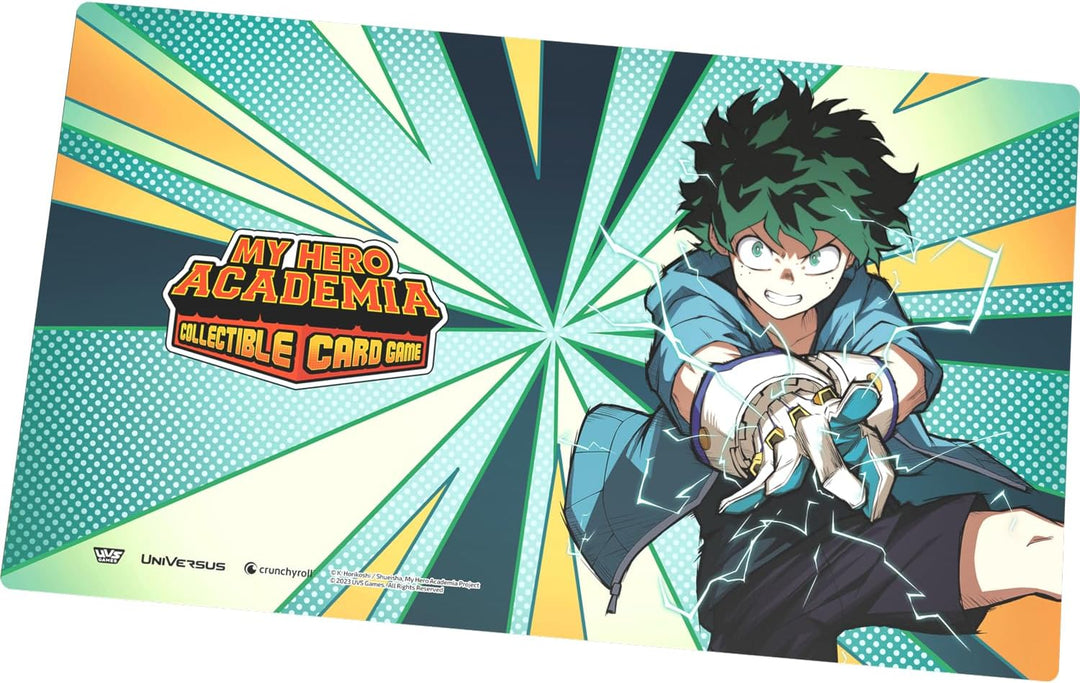 UVS Games My Hero Academia Collectible Card Game - Izuku Midoriya Playmat