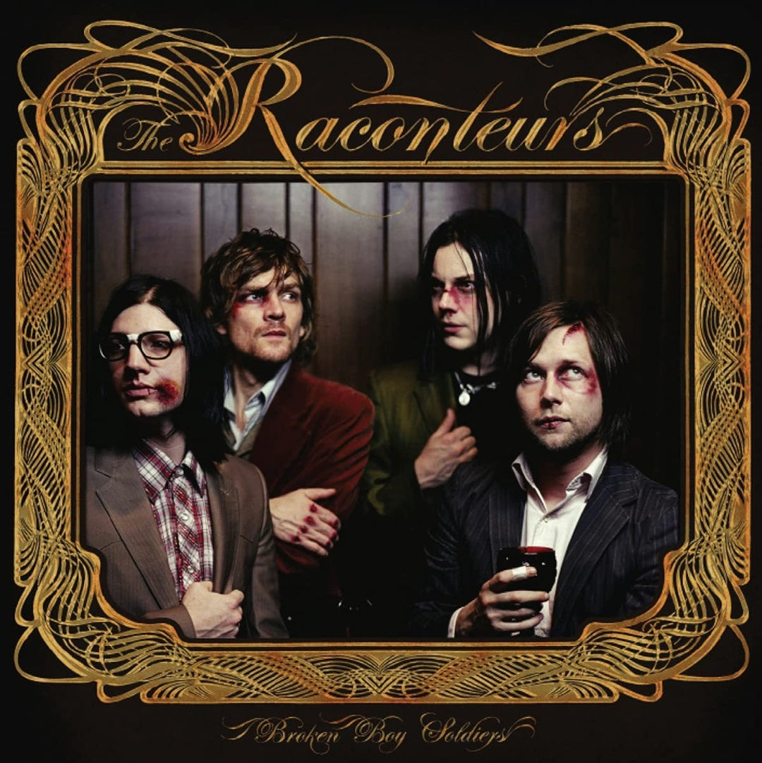 Raconteurs, The - Broken Boy Soldiers [Audio CD]
