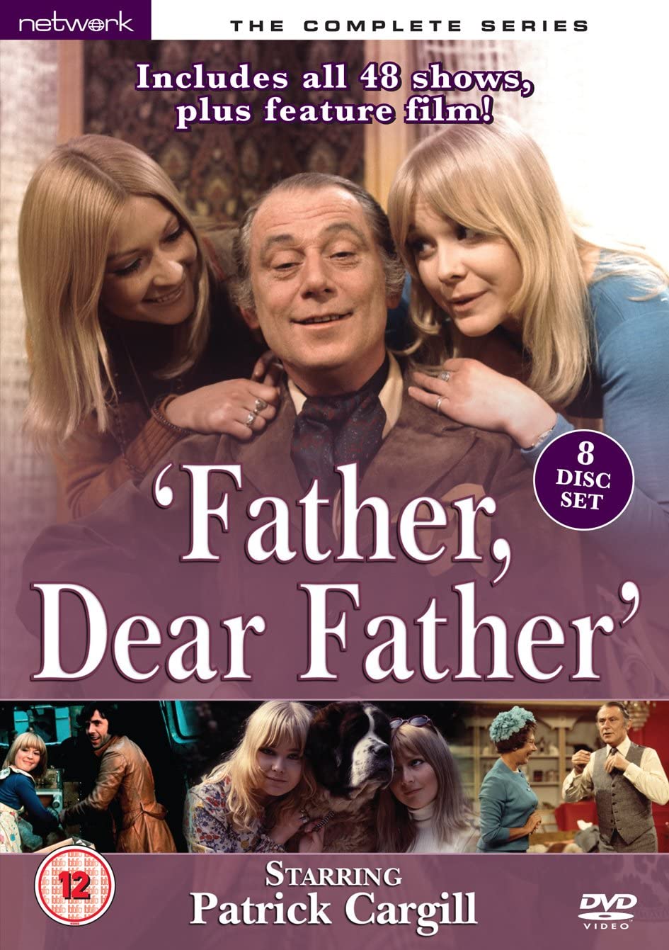 Father Dear Father - The Complete Series [DVD]