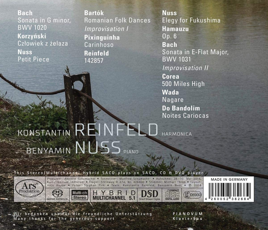 Konstantin Reinfeld; Benyamin Nuss - Debut: Works By Bach, Korzynski, Nuss [Audio CD]