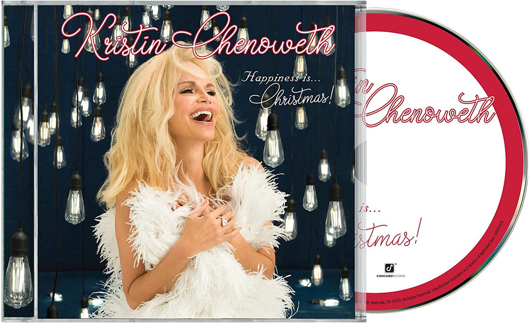 Kristin Chenoweth - HAPPINESS isChristmas! [Audio CD]