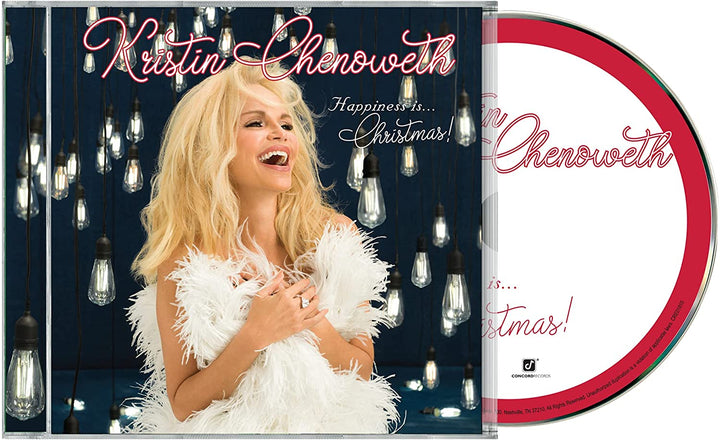 Kristin Chenoweth - HAPPINESS isChristmas! [Audio CD]