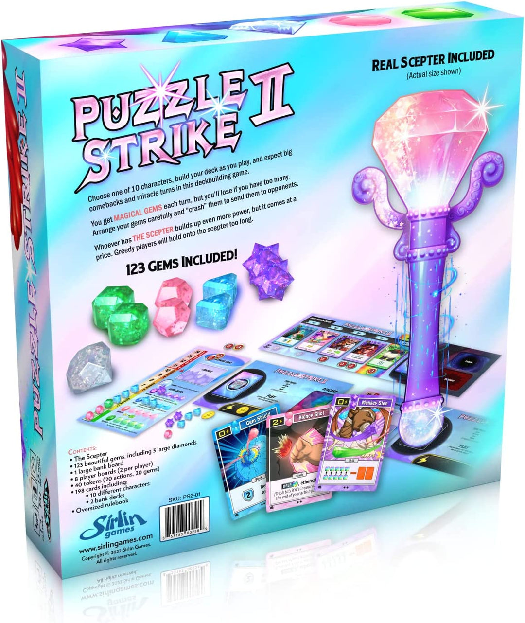 Puzzle Strike II Base Set