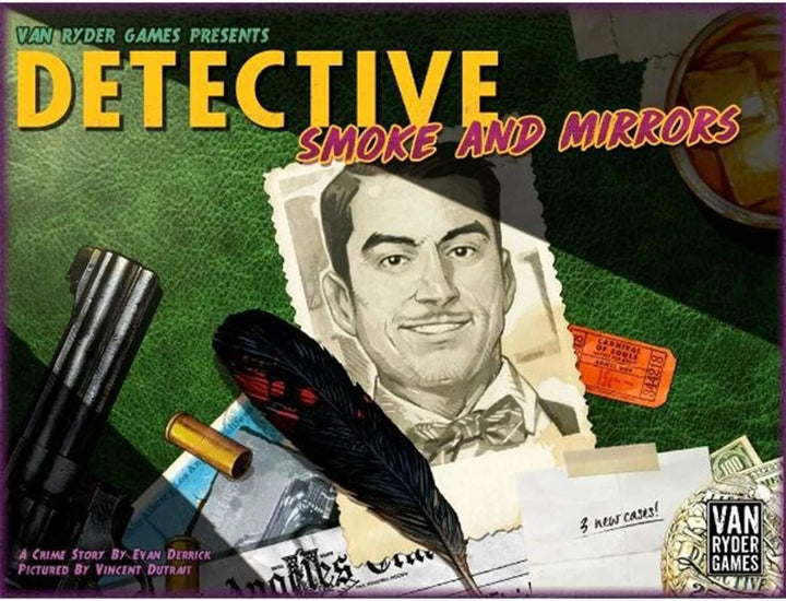 Van Ryder Games Detective: City of Angels – Smoke and Mirrors Expansion