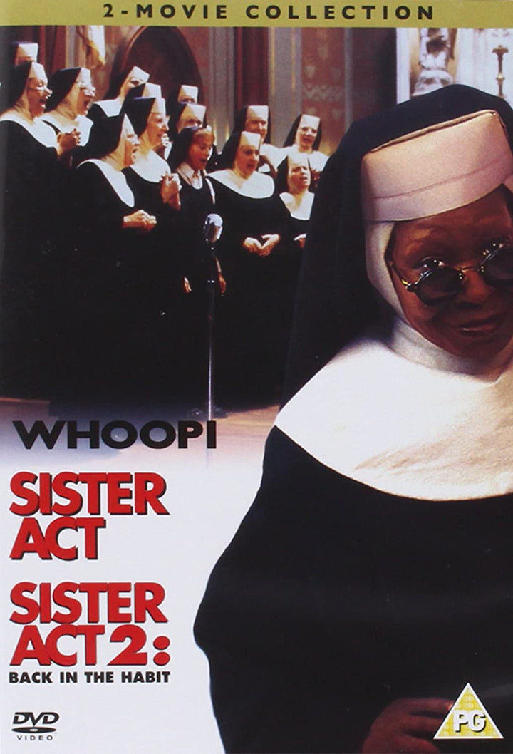 Sister Act 1/Sister Act 2 - Comedy/Music [DVD]