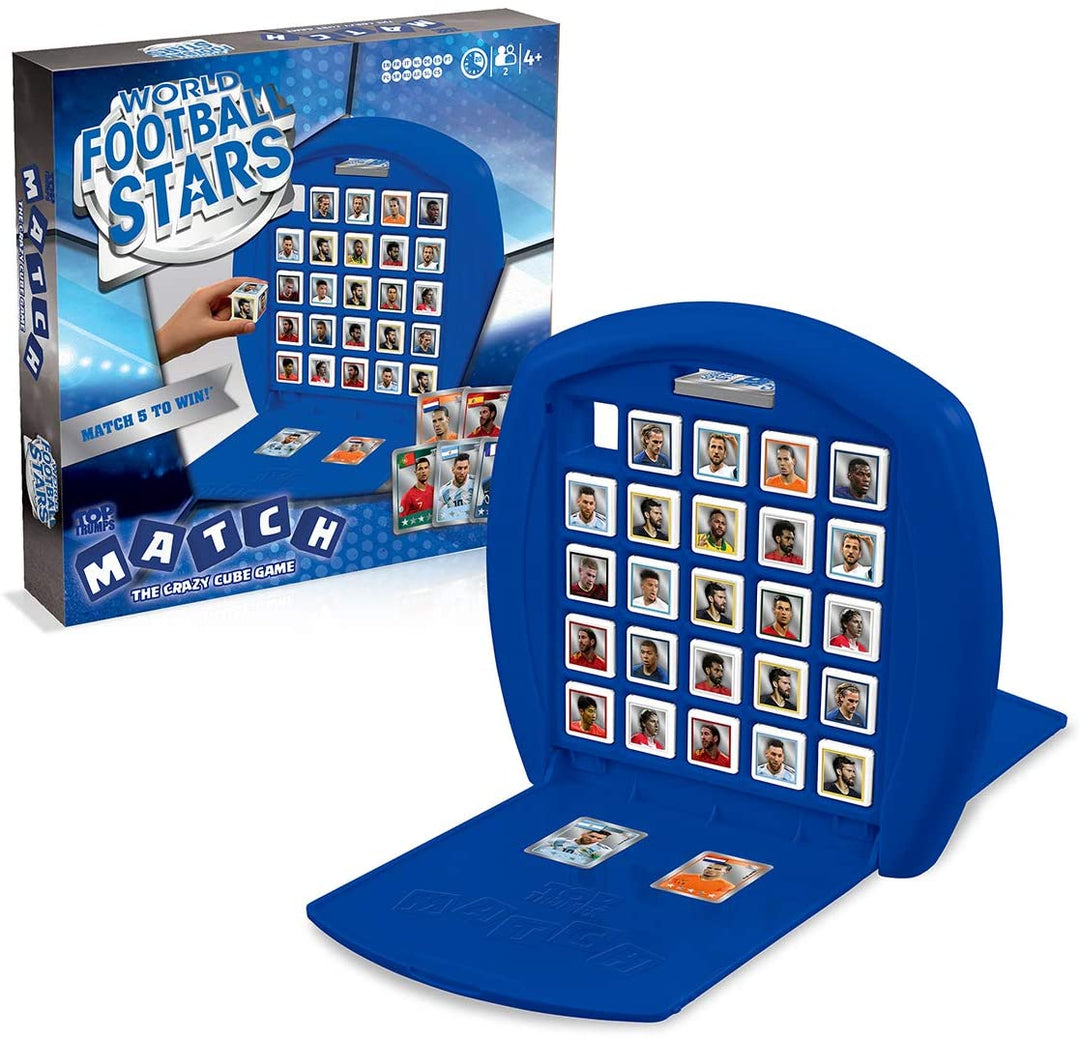 World Football Stars WM01165-ML1-6 Le jeu Crazy Club