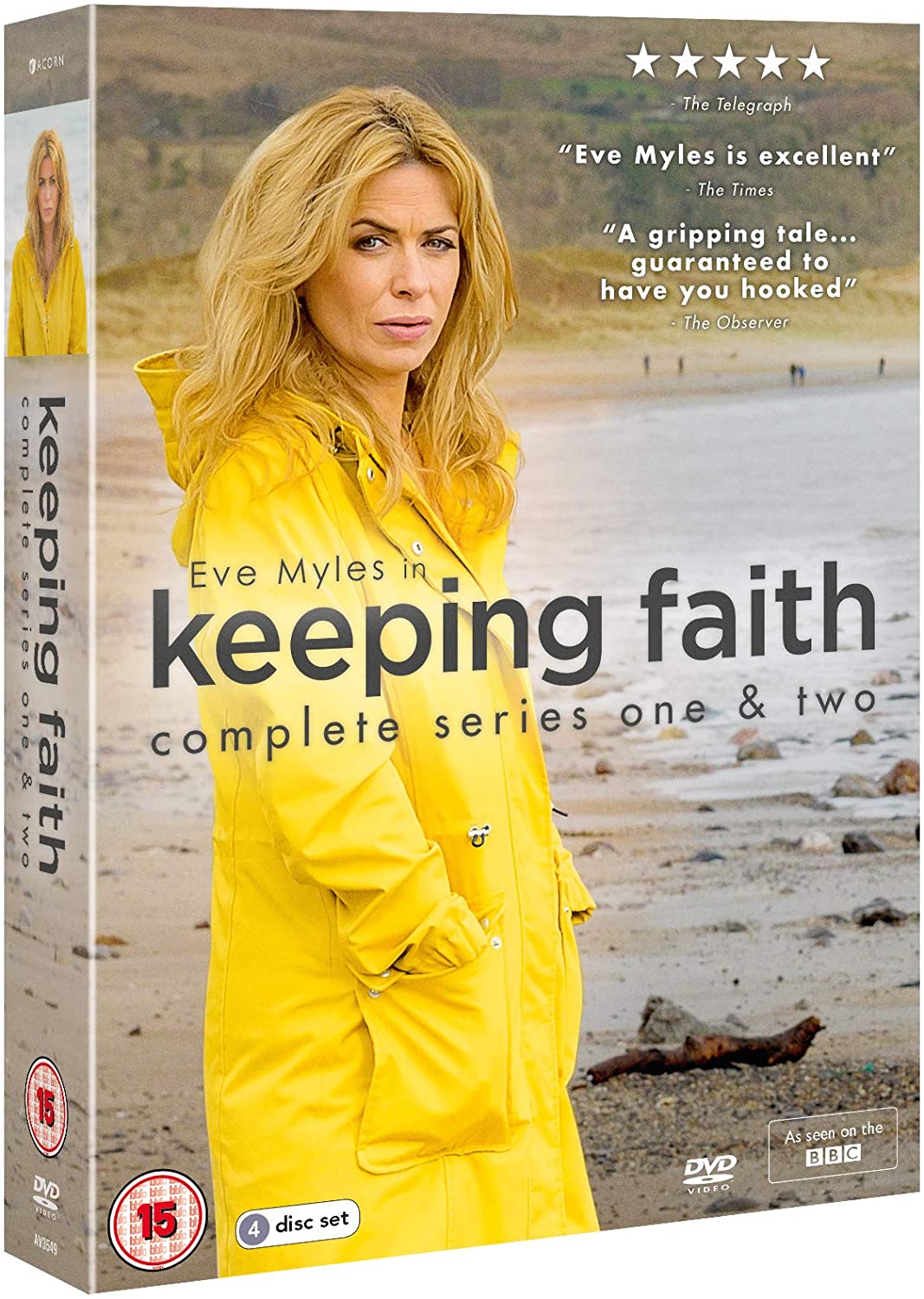 Keeping Faith - Series 1-2 [DVD]