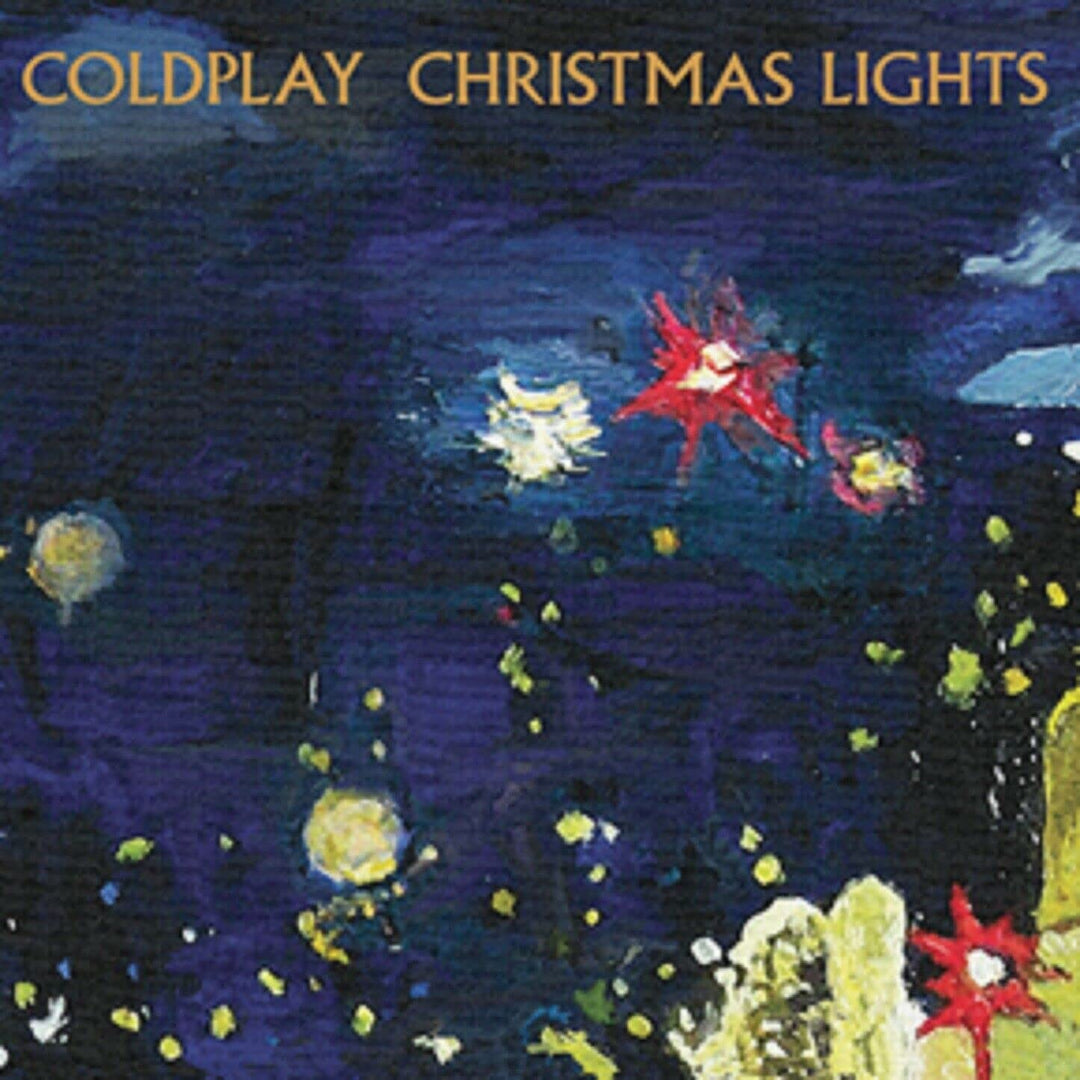 Coldplay - Christmas Lights (Black) [VINYL]