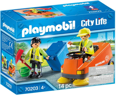 Playmobil 70203 City Life Sweeper