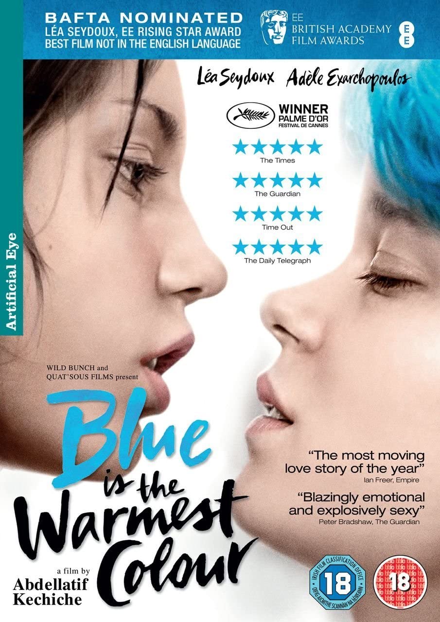 Blue Is the Warmest Colour -  Romance/Drama [DVD]