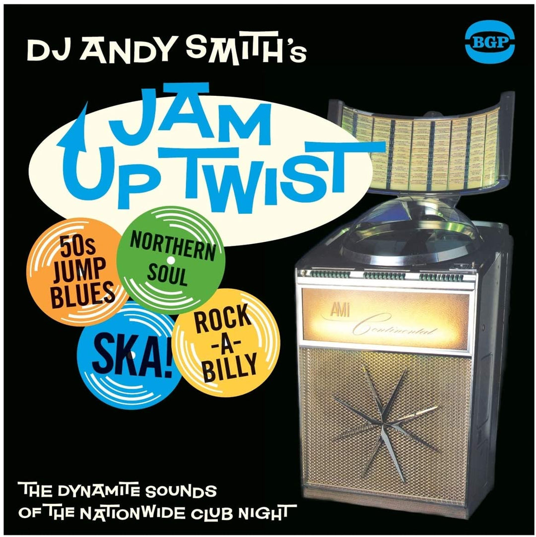 DJ Andy Smith - Jam Up Twist [Vinyl]