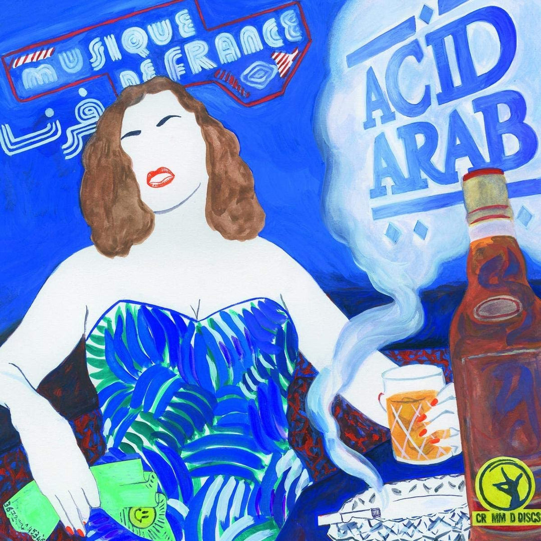 Musique De France - Acid Arab [Audio CD]