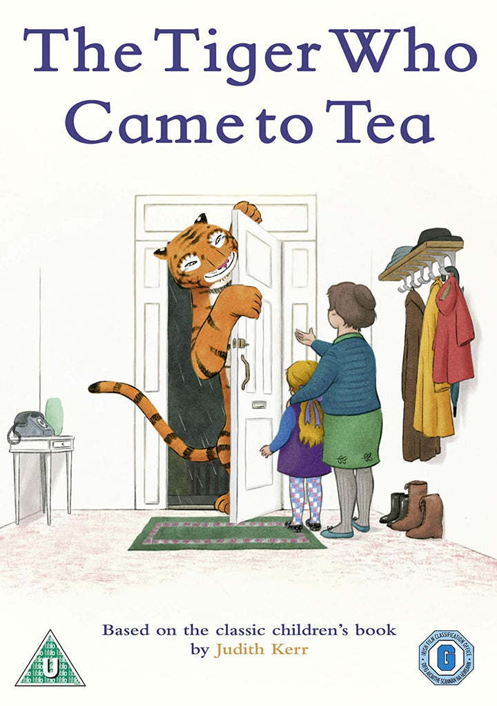The Tiger Who Came to Tea - Short/Animation [DVD]