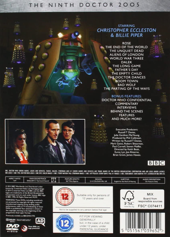 Doctor Who - Series 1 - Sci-fi [DVD]