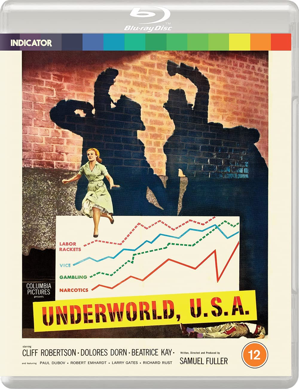 Underworld U.S.A. (Standard Edition) [Blu-ray]