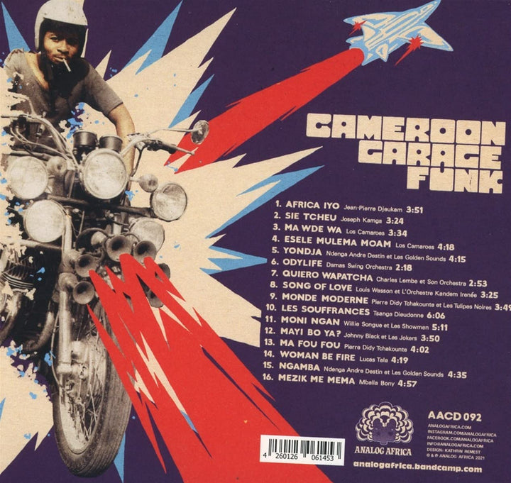 Cameroon Garage Funk [Audio CD]