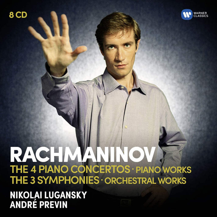 Rachmaninov: The Piano Concertos, The Symphonies, Rhapsody on a theme by Paganini, Variations, Préludes, Moments musicaux [Audio CD]