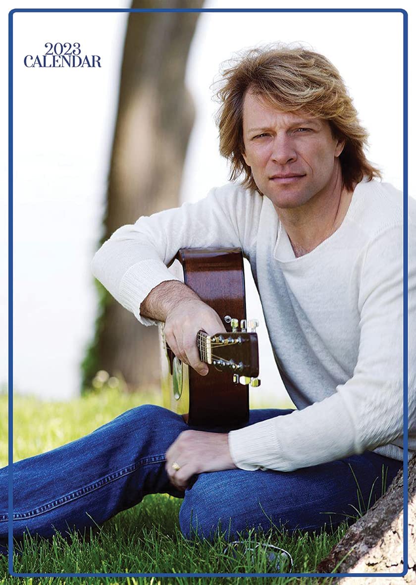 2023 Wall Calendar Featuring B Jovi