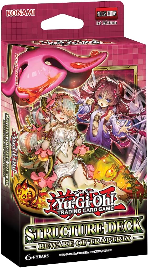 Yu-Gi-Oh! Structure Deck: Beware Of Traptrix 1