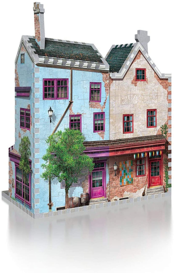 Wrebbit 3D Puzzle 2 Quidditch Supplies & Slug & Jiggers Harry Potter Diagon Alley Collection