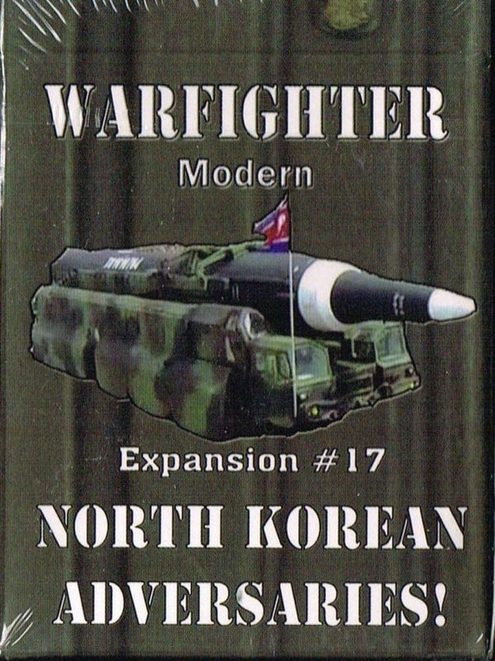 Warfighter Modern: Expansion 17 - North Korea Adversaries