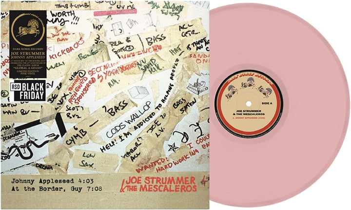 Johnny Appleseed (Limited Pink Colour 12" Vinyl Single) [VINYL]