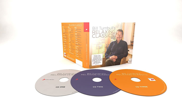 Bill Turnbull's Relaxing Classics [Audio CD]