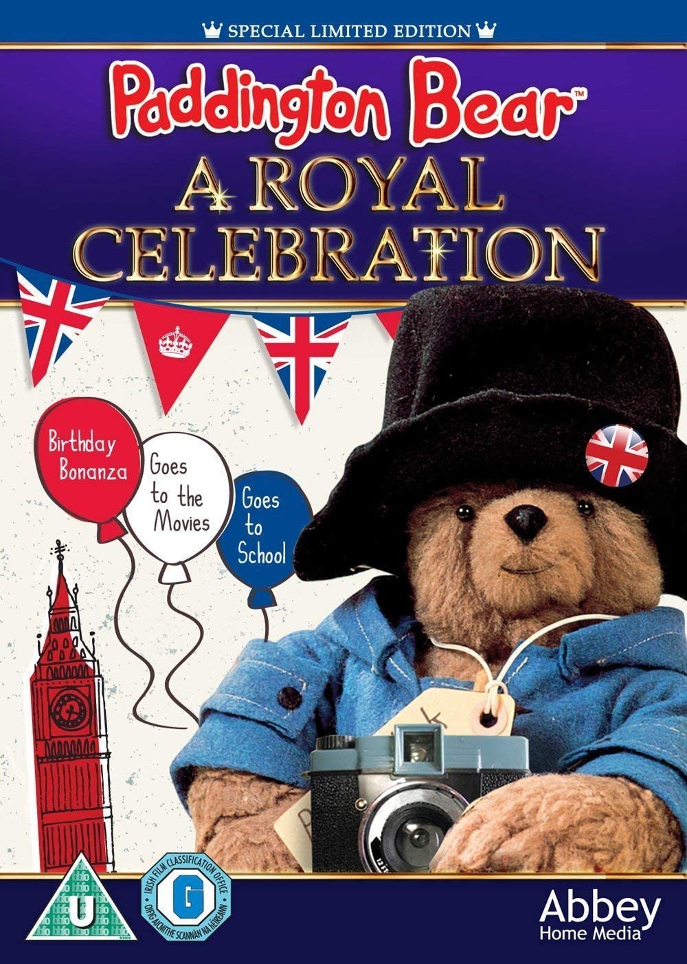 Paddington's Birthday Bonanza - A Royal Celebration - TV program [DVD]