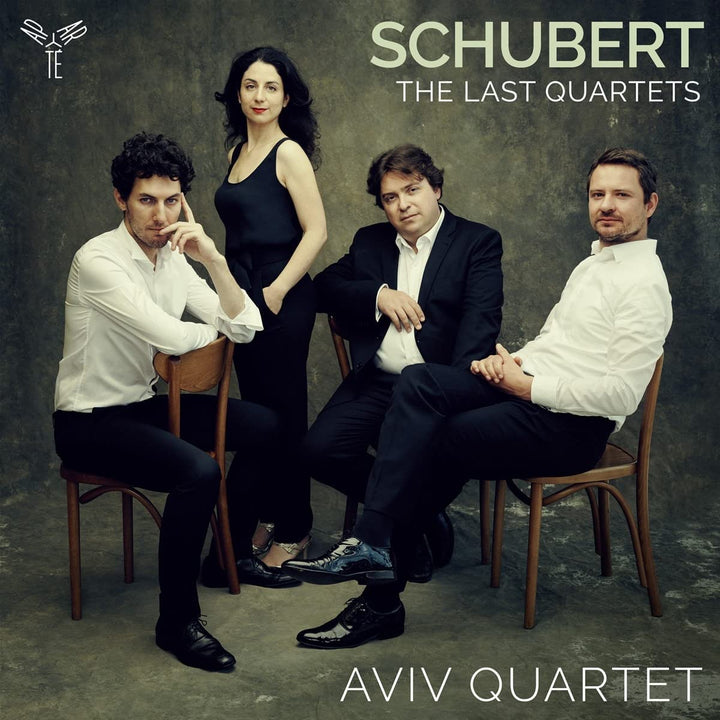 Aviv Quartet - Schubert: The Last Quartets [Audio CD]