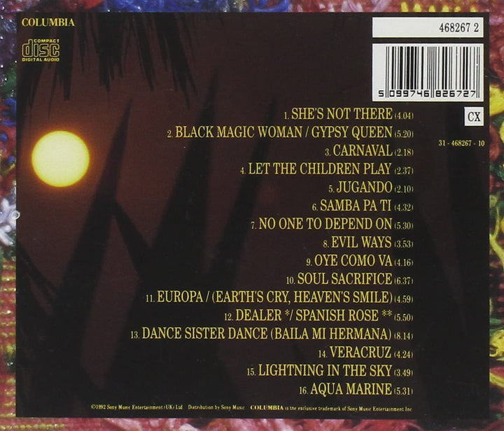 Best Of Santana [Audio CD]