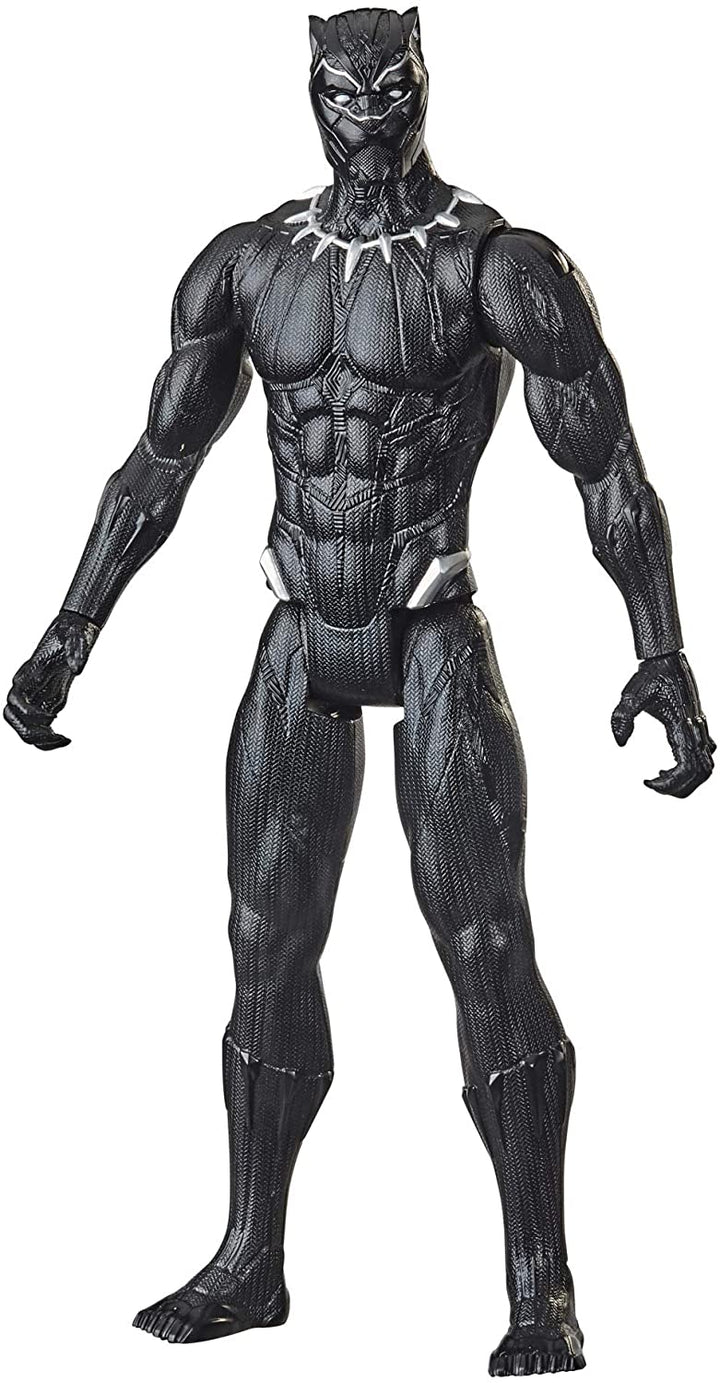 Marvel Avengers Titan Hero Black Panther 30cm Action Figure