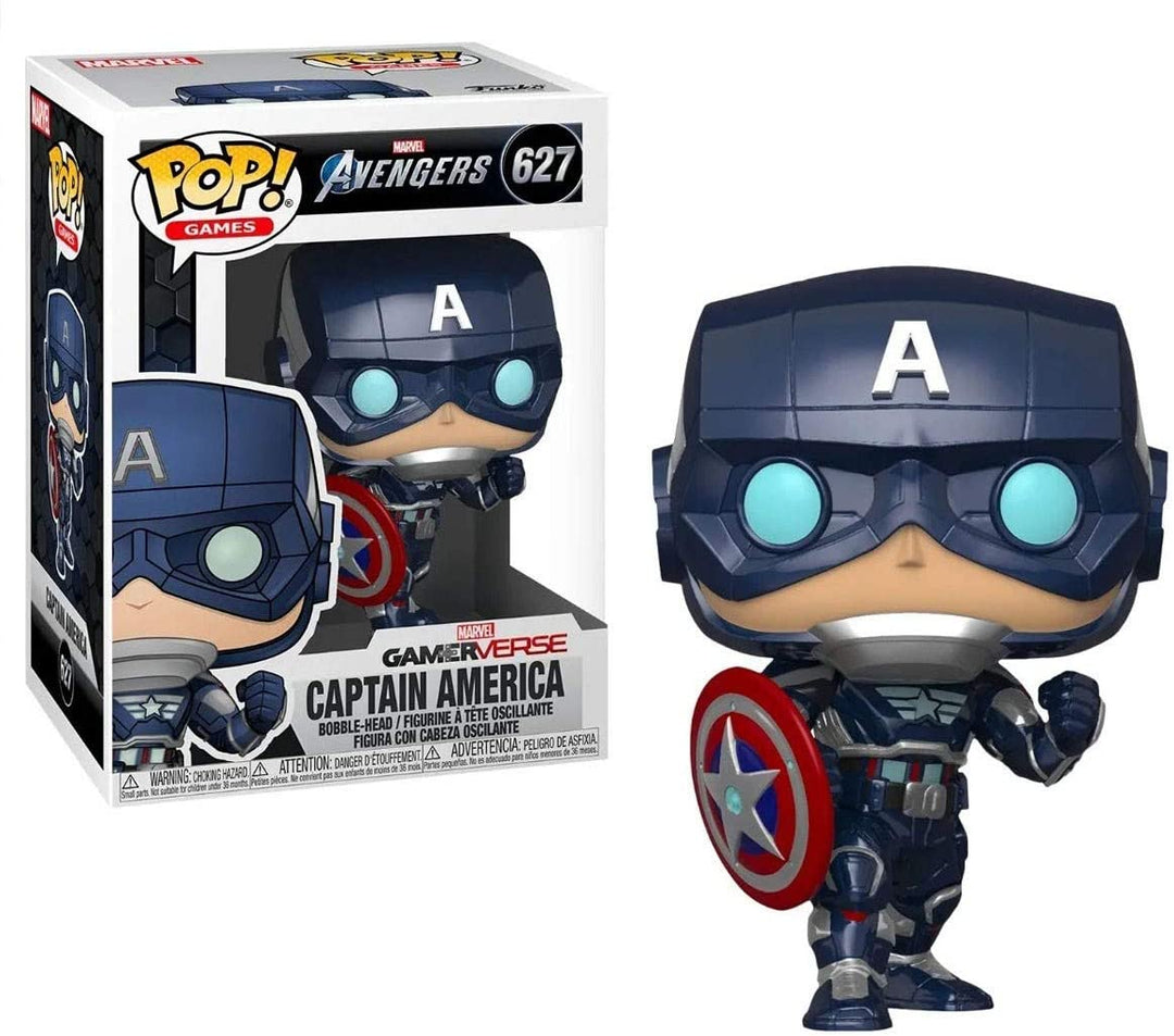 Marvel Avengers Marvel Gamerverse Captain America Funko 47757 Pop! Vinyle #627