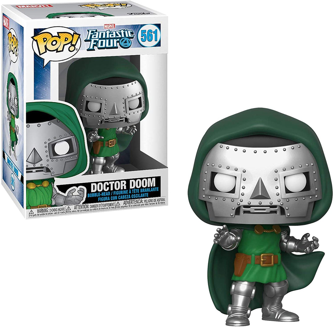 Marvel Fantastic Four Doctor Doom Funko 44991 Pop! Vinyle #561