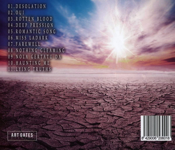 The Broken Horizon - Desolation [Audio CD]