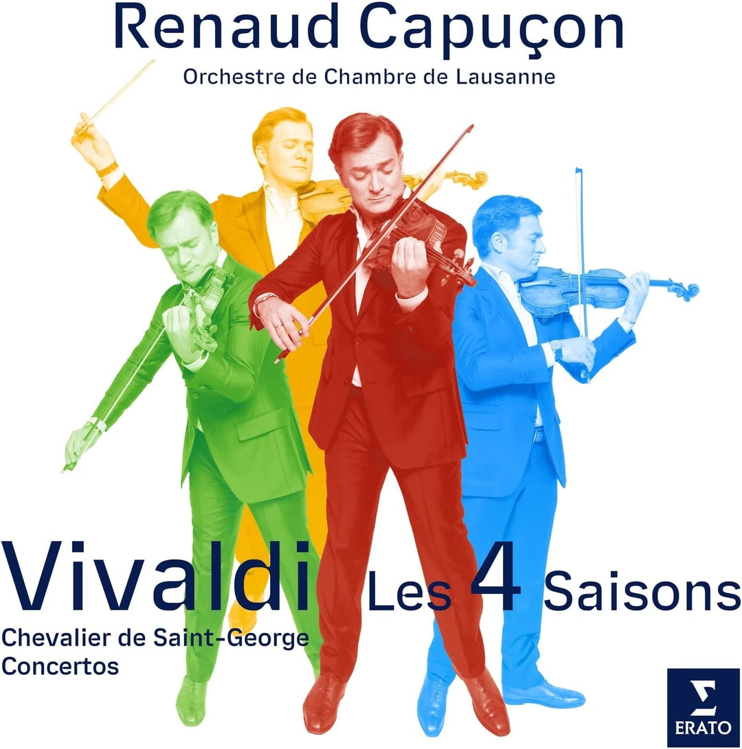 Renaud Capucon - Vivaldi: The Four Seasons [Audio CD]