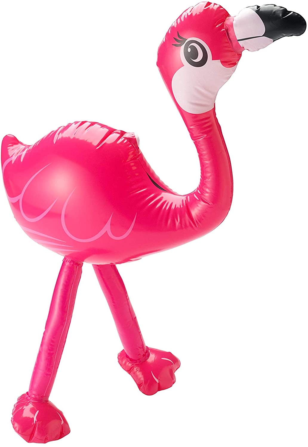 Smiffy's 40382 Inflatable Flamingo, Hot Pink, One Size
