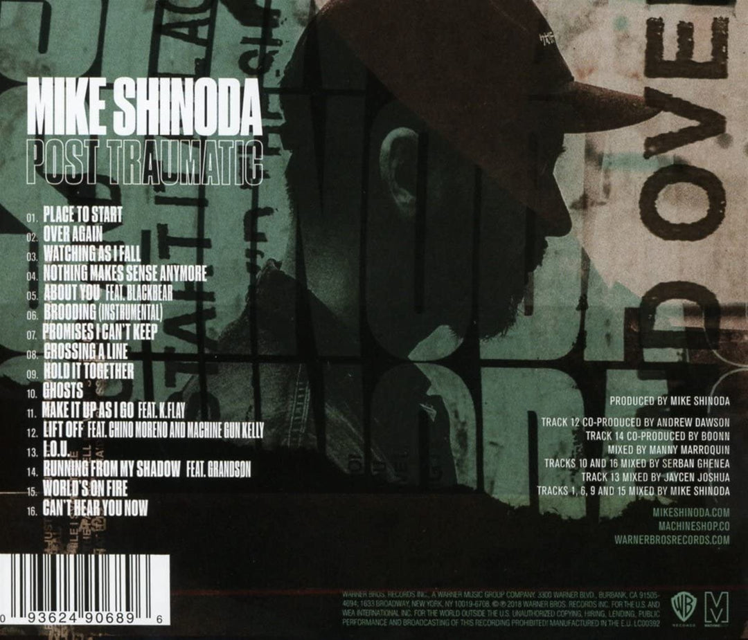 Mike Shinoda - Post Traumatic [Audio CD]