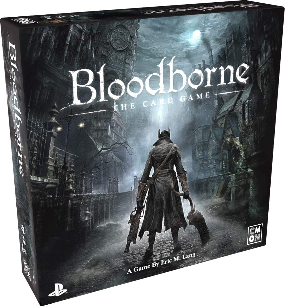 Cool Mini Or Not Bloodborne the Card Game