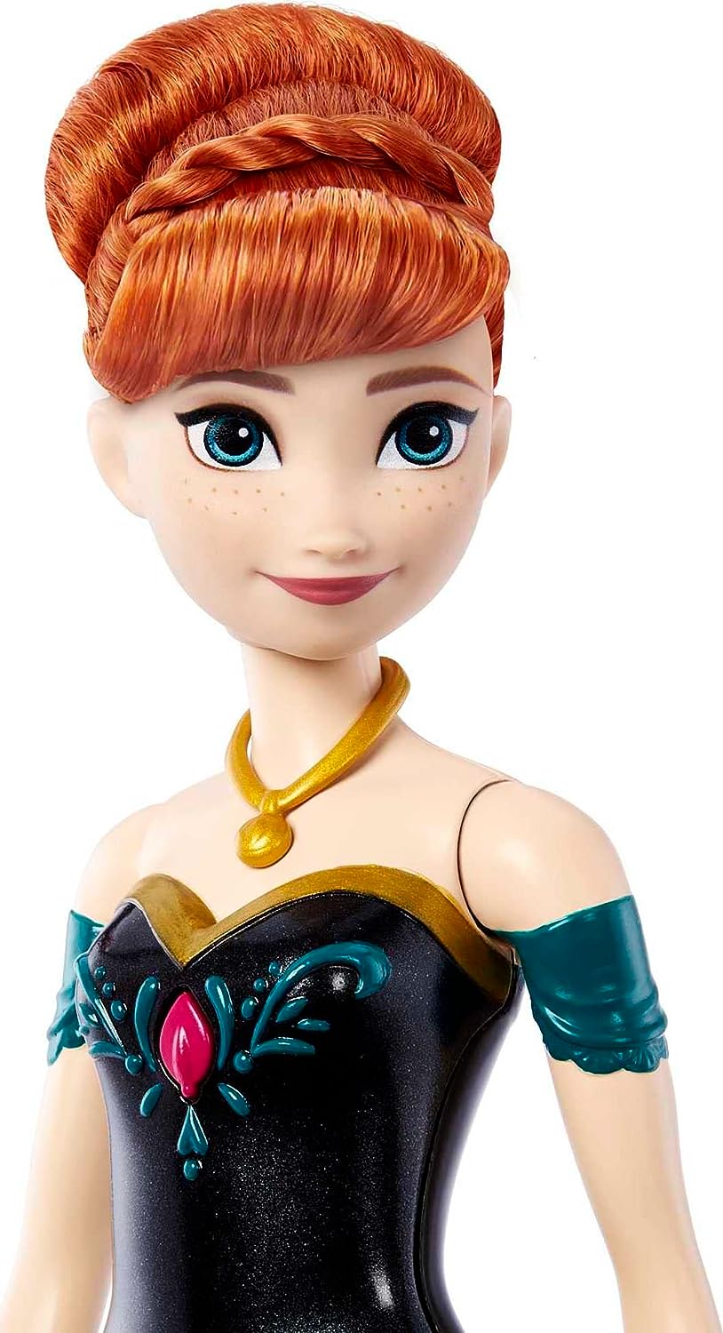 Disney Frozen Toys, Singing Anna Doll in Signature Clothing, Sings “For the First Time in Forever