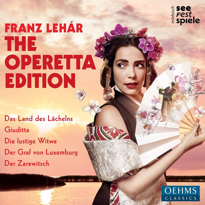 Lehar: The Operetta Edition [Seefestspiele Mörbisch; Mörbisch Festival Orchestra and Choir; Rudolf Bibl; Wolfdiete Maurer] [Oehms Classics: OC1902] [Audio CD]