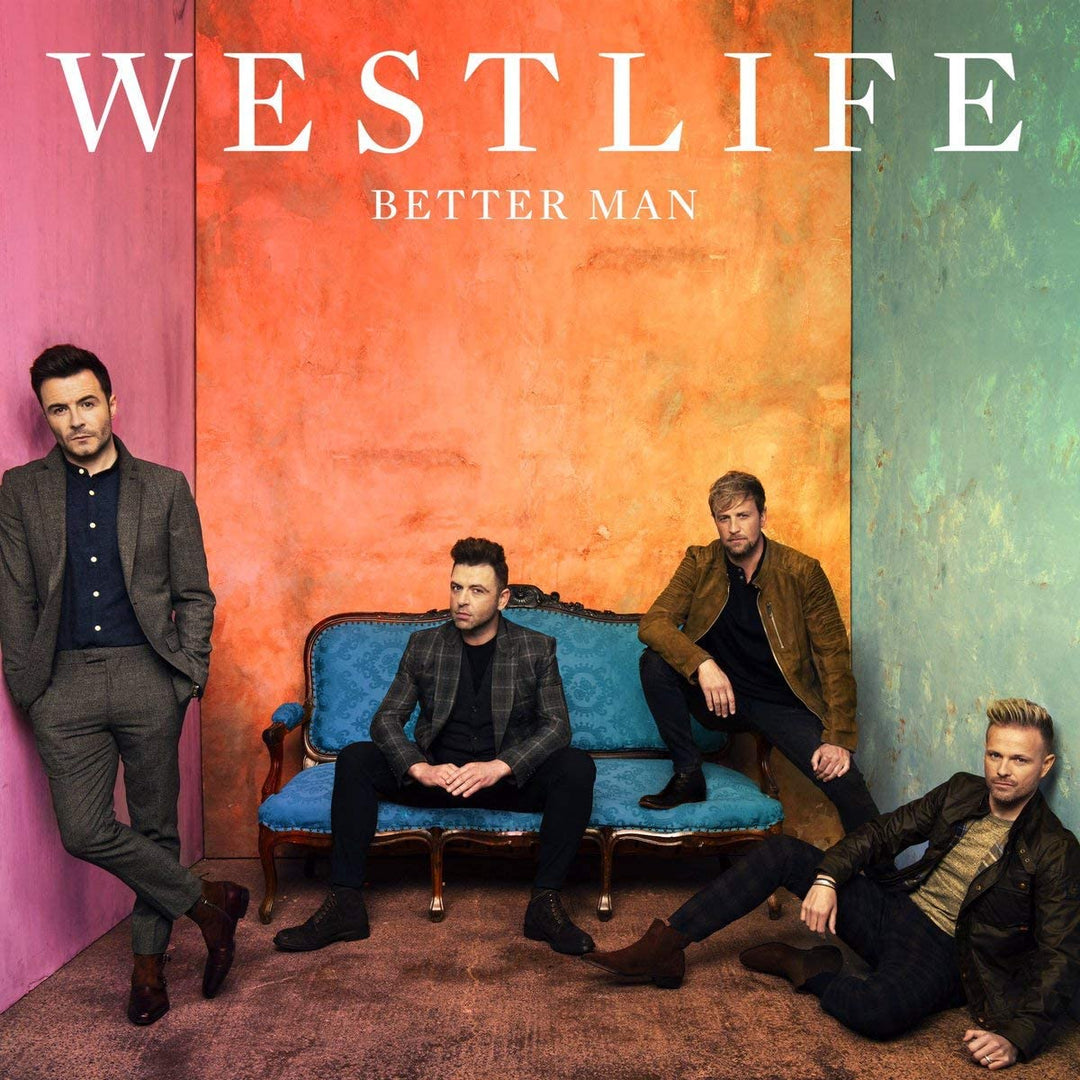Better Man (2-track CD-Single)