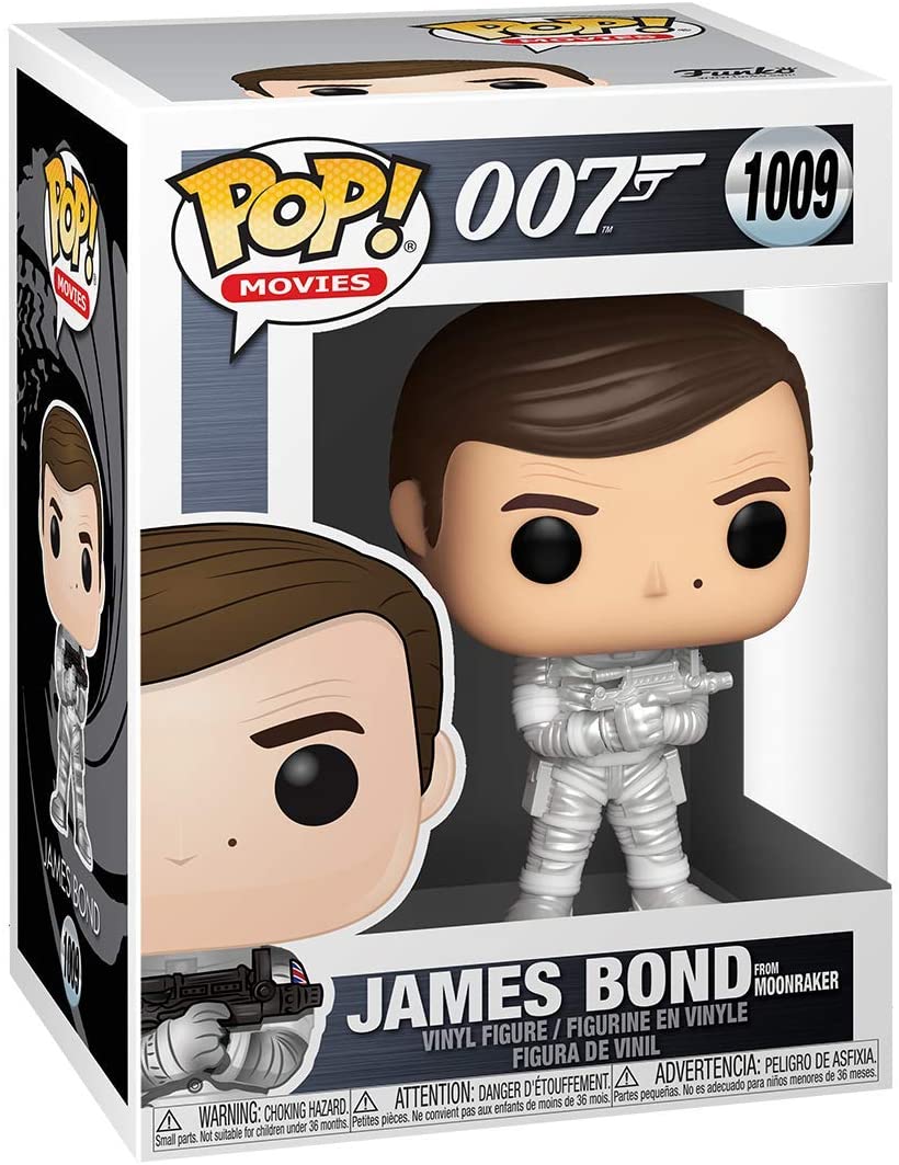 007 James Bond Funko 35636 Pop! Vinyle #1009