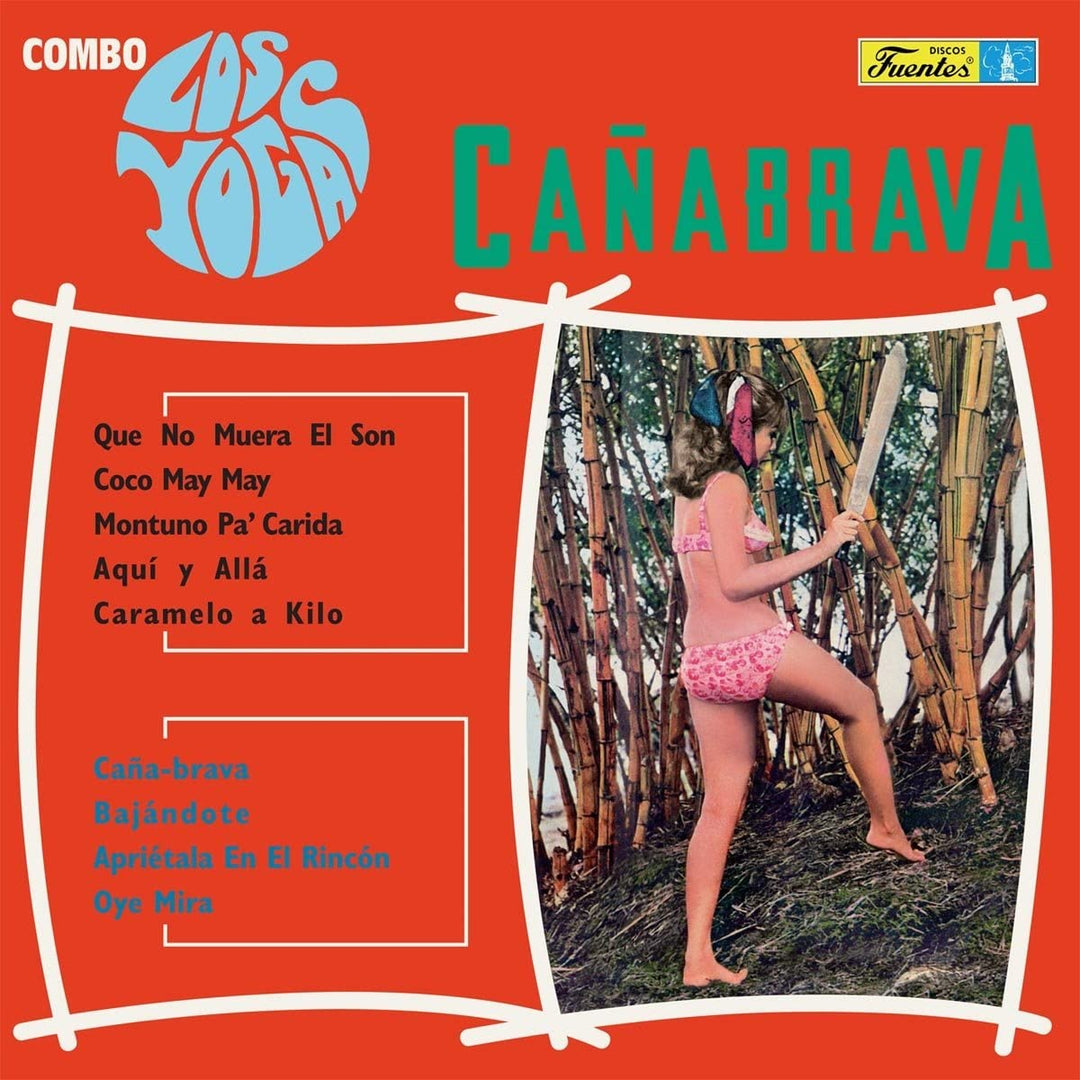 Combo Los Yogas - Canabrava [VINYL]