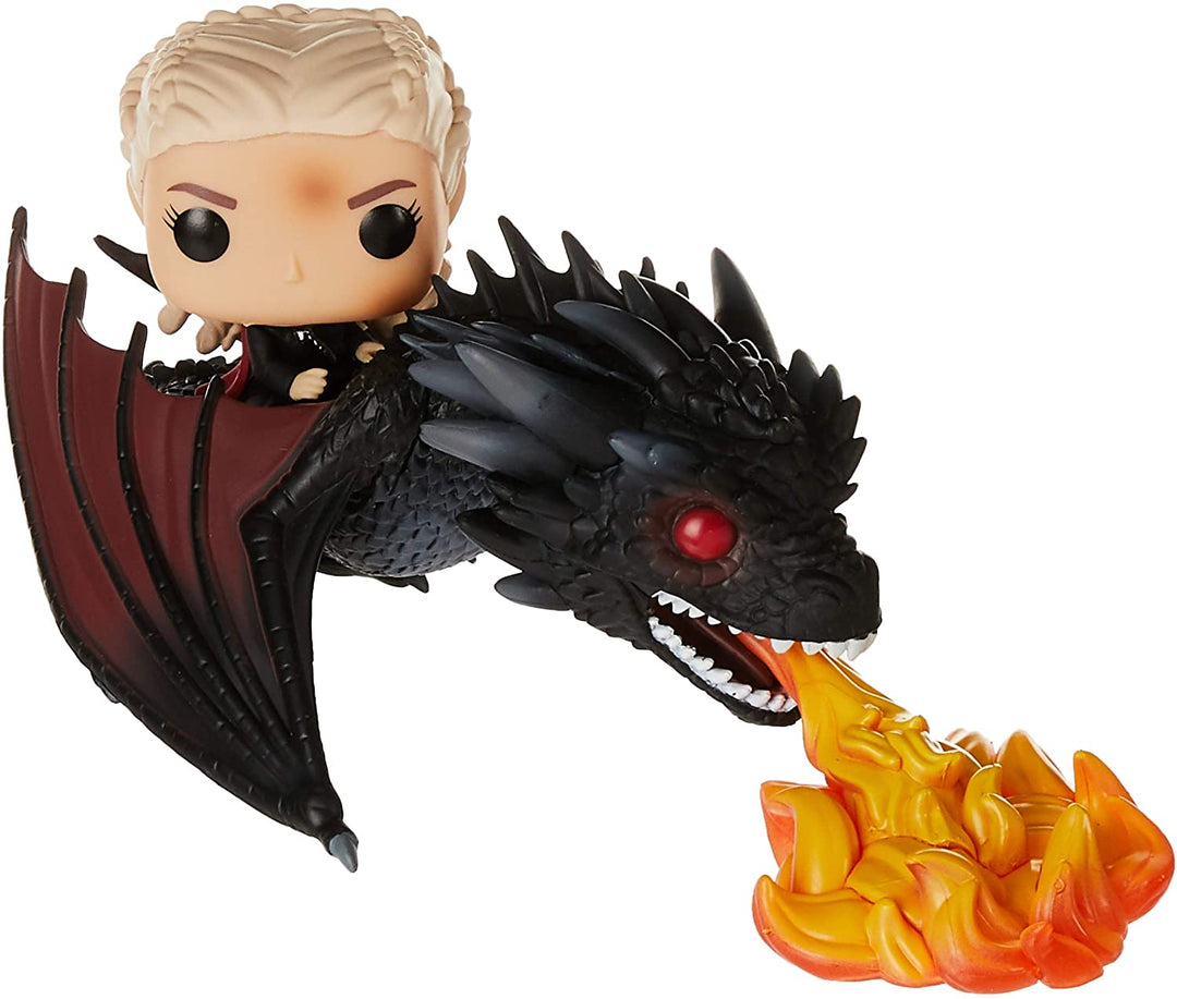 Game of Thrones Daenerys &amp; Fiery Drogon Funko 45338 Pop! Vinyle #68