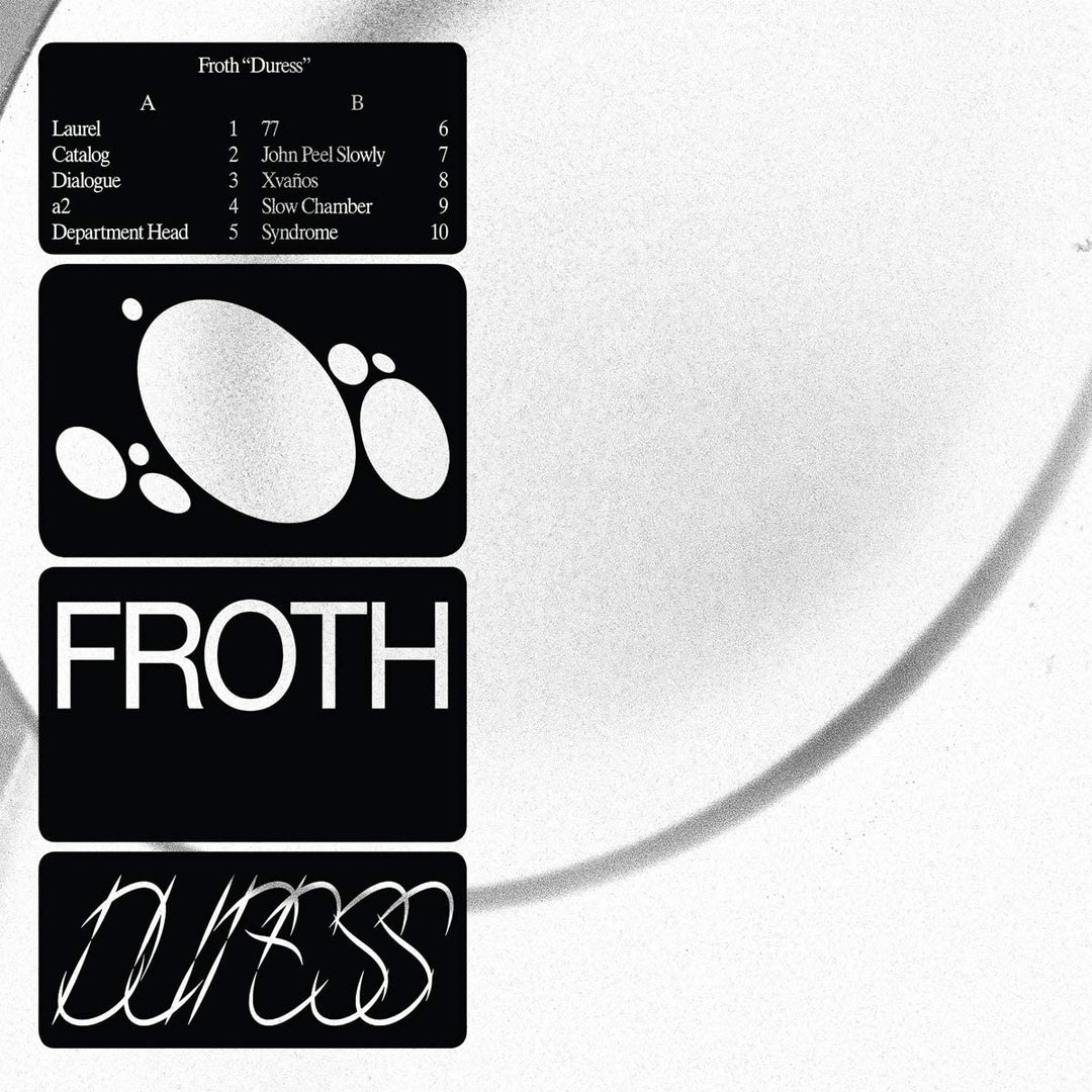 FROTH - Duress [Vinyl]