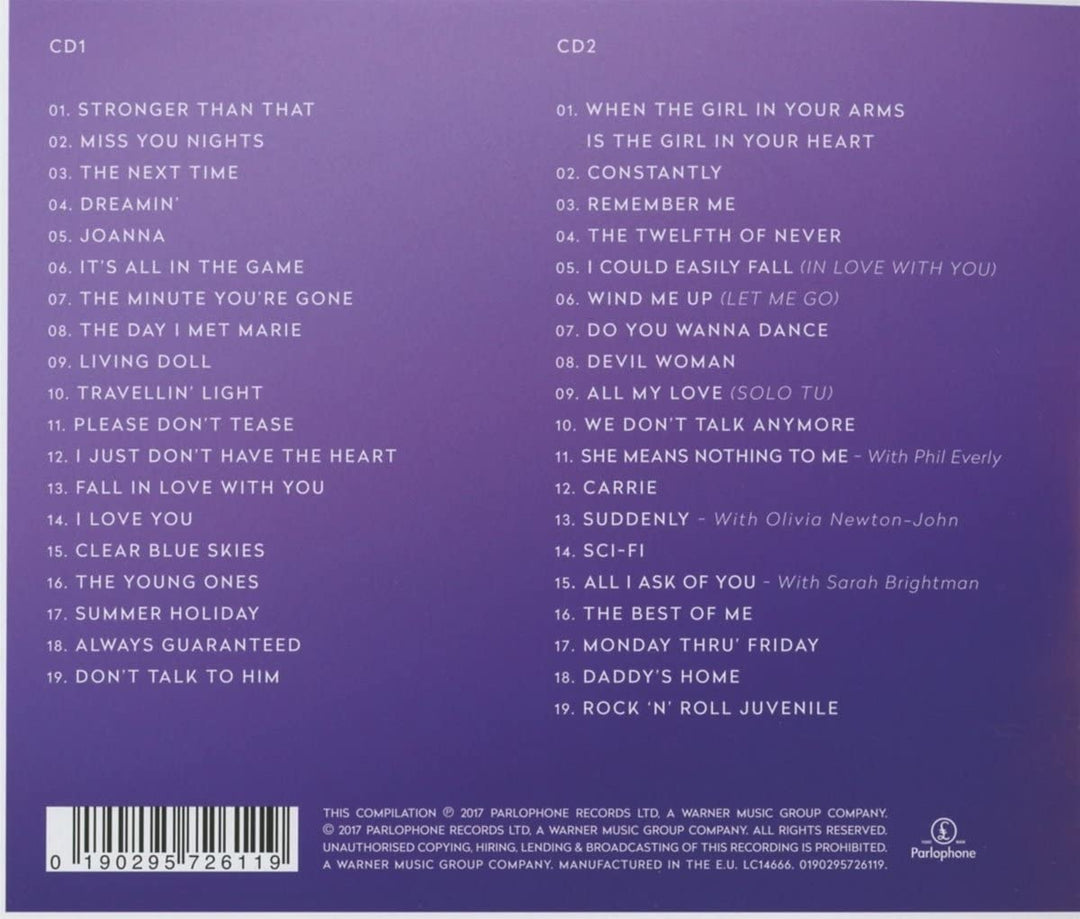 Cliff Richard - Stronger Thru the Years [Audio CD]