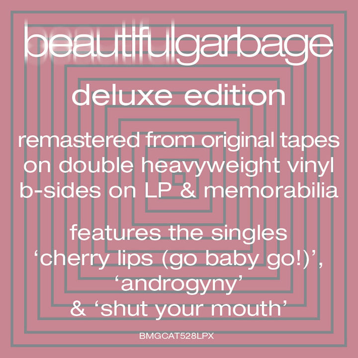 Garbage - Beautiful Garbage (2021 Deluxe Merch [Vinyl]