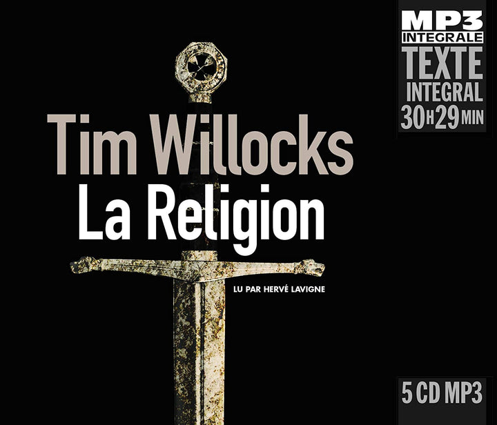 Tim Willocks Luc Jacamon - La Religion (Integrale Mp3), Lu Par Hervé Lavigne [Audio CD]