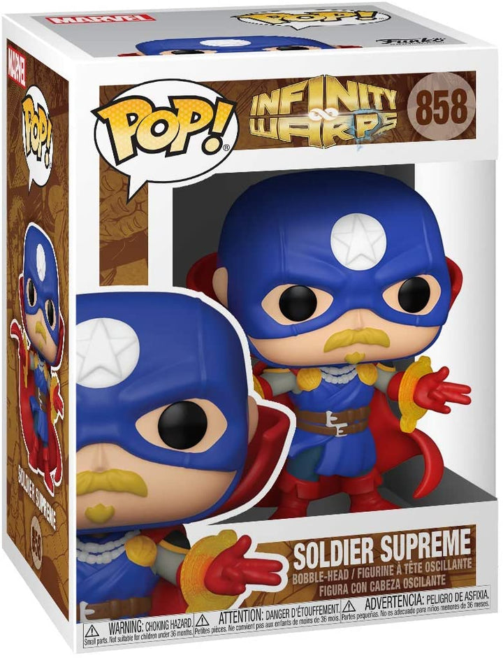 Infinity Warps Soldier Supreme Funko 52006 Pop! Vinyl #858