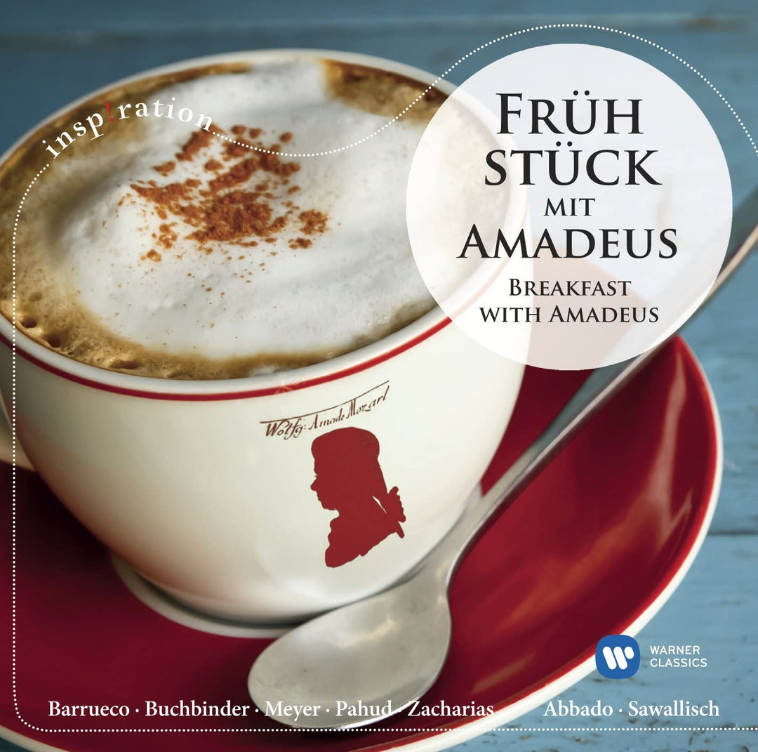 Zacharias, Christian - Breakfast With Amadeus [Audio CD]
